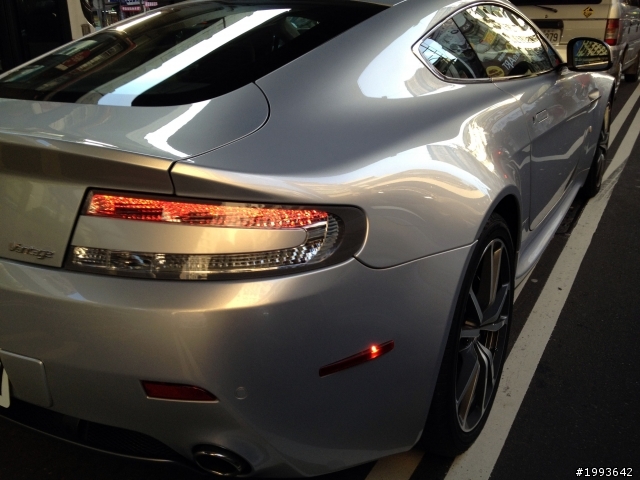 台64線下巧遇 Aston Martin