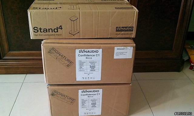 Dynaudio Confidence C1 Signature開箱