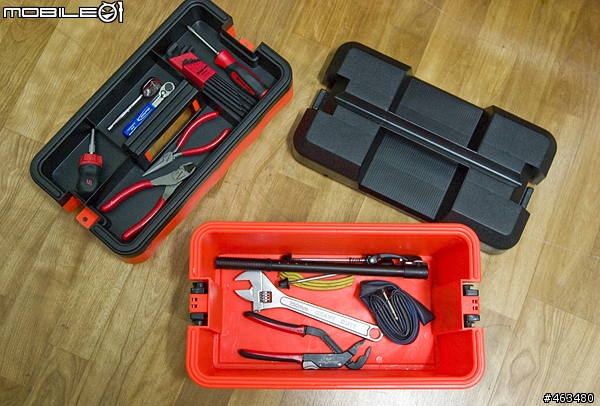 精準與華麗的代名詞.....Snap-on個性化單車維修區