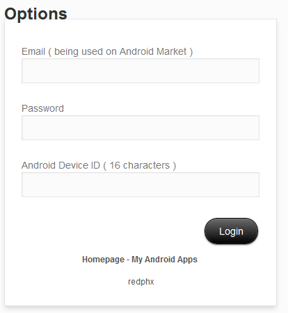 突破國家限制，在網頁版Market下載安裝檔案─APK Downloader
