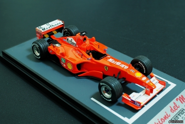 法拉利F1王朝的誕生 BBR F1-2000 馬來西亞站