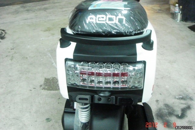 AEON 新款運動風格 CO-IN 125 開箱照片