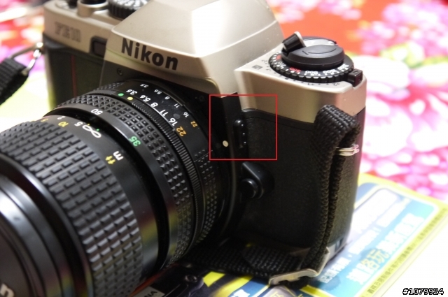 [菜鳥發問]請問 Nikon FE10使用方式及部分按鍵作用為何?