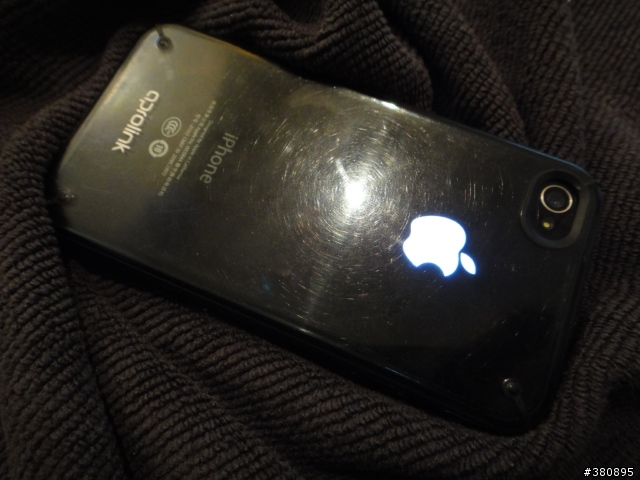 [分享] APPLE iphone4 4s 專用背光背蓋~改裝實例分享~