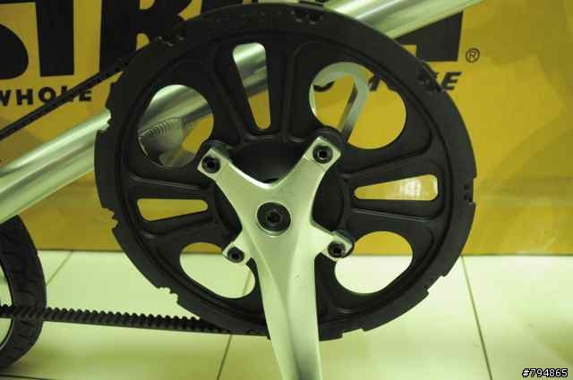 陪我一起流浪的STRiDA LT (拉絲銀)