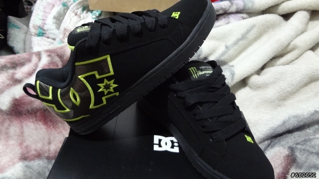 DC KEN BLOCK MONSTER 2012新款板鞋  開箱