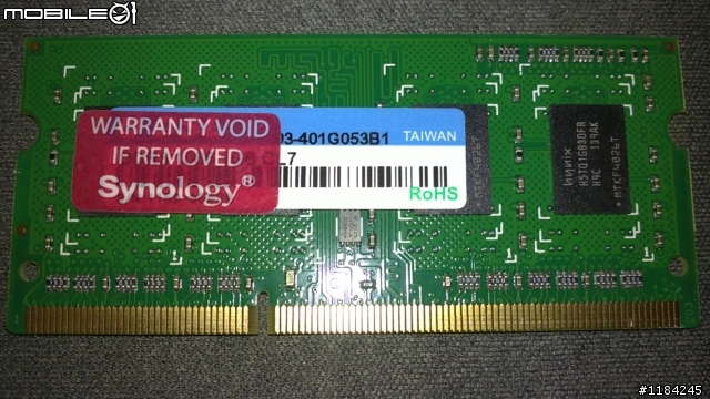 Synology DS712+ 換 RAM & LACP 設定