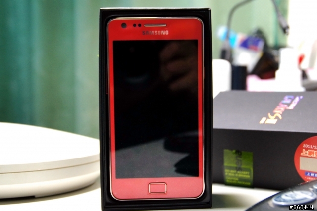 [開箱]Pink 開趴踢 Galaxy Sii 32G粉紅版開箱!!!