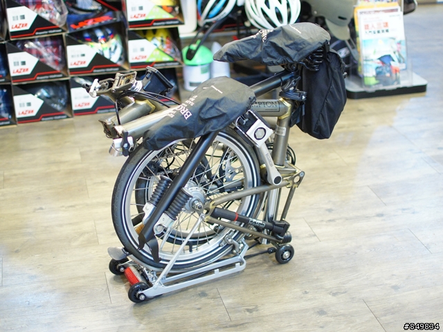 [光輪計畫] brompton 升級原有的LED照明設備