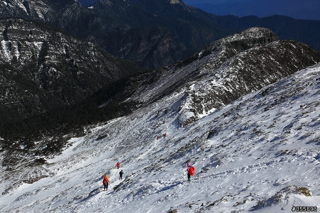 2012~雪山雪景之美