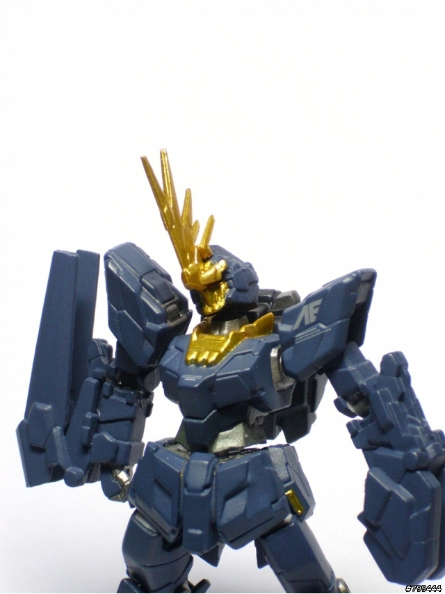 GUNDAM FW STANDARTS 12 - 獨角獸2號機 報喪女妖 改可動