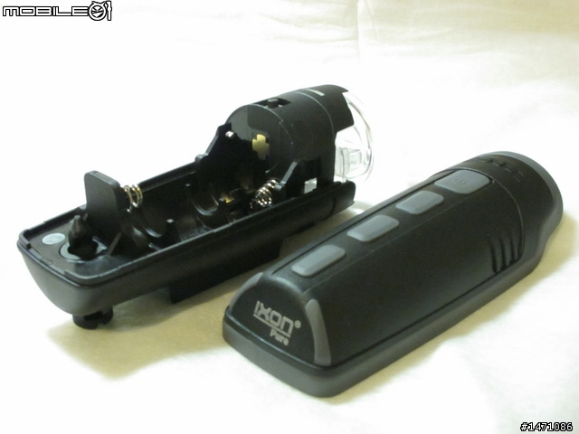 [開箱] 2012 新燈報到 BUSCH & MULLER 自行車燈 IXON PURE  補時拍照片!!
