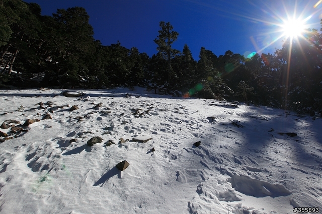 2012~雪山雪景之美