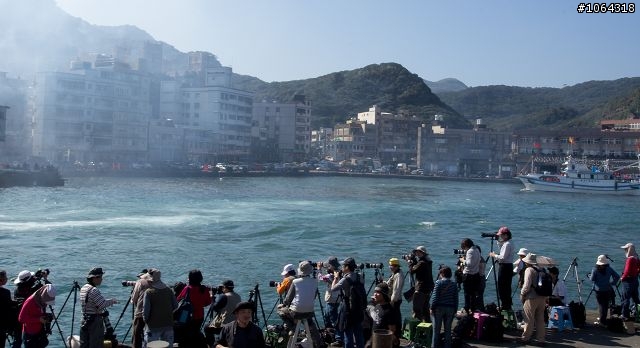 20120206野柳淨港文化季(北海岸難得的好天氣!)