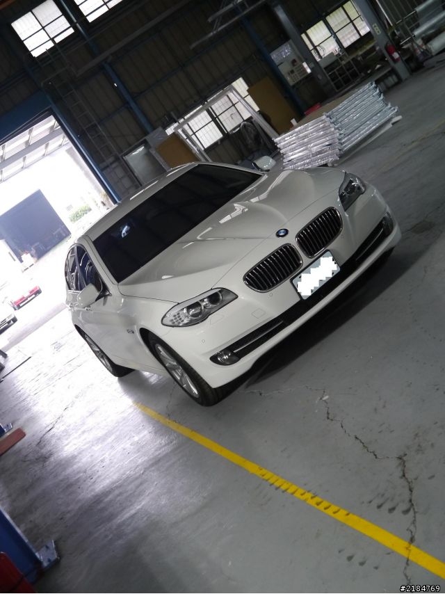 【開箱文】2012' BMW 520d