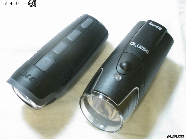 [開箱] 2012 新燈報到 BUSCH & MULLER 自行車燈 IXON PURE  補時拍照片!!
