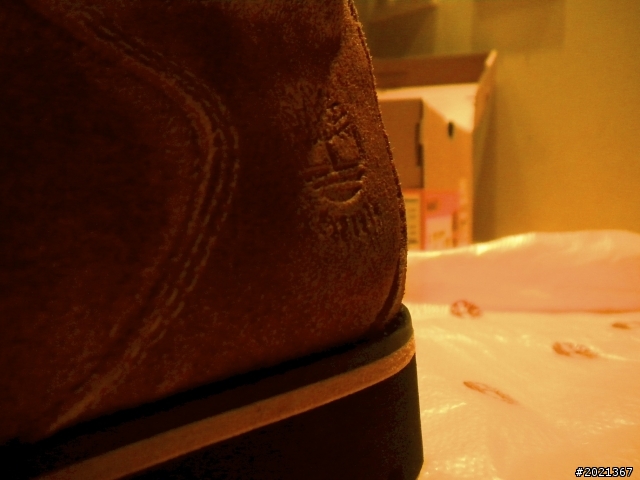 [最新 第一雙靴子][Timberland 男靴、女靴 開箱x2][多張圖]  Men's Heritage Dardin Hiker  &  Junior Roll-Top Boot