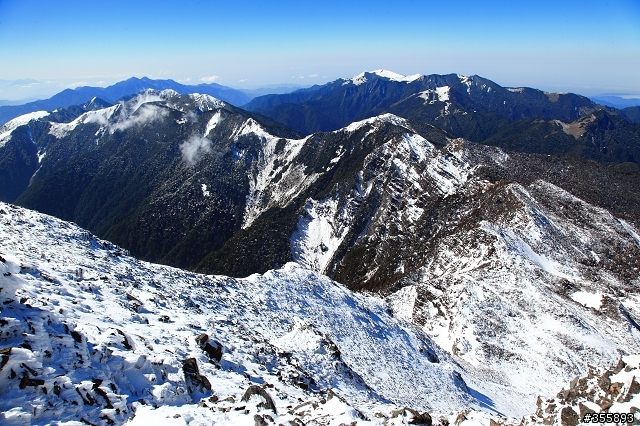 2012~雪山雪景之美