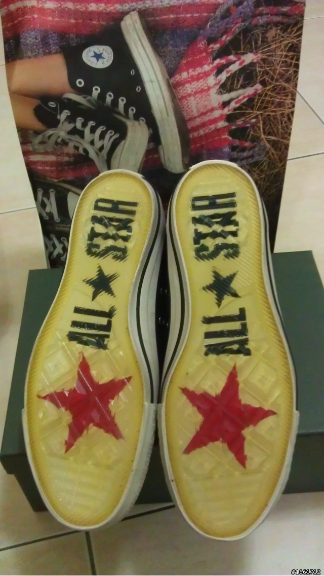 [開箱] Converse John Varvatos 蛇紋皮革