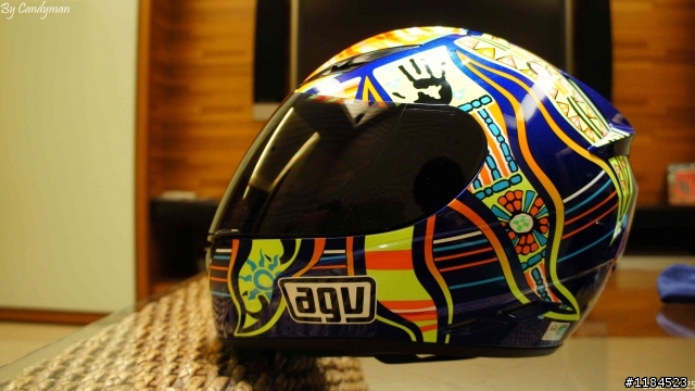 【開箱】AGV K3 五大洲(5 Continents)
