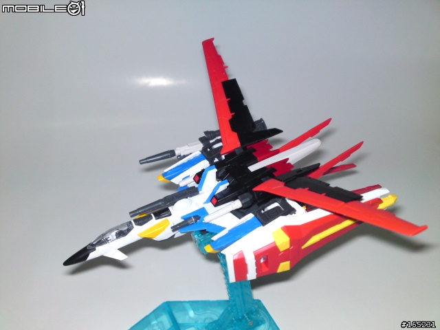 RG空中霸者素組小心得及MK-II試作彩圖