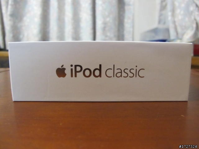 【開箱】極簡短開箱之iPod classic