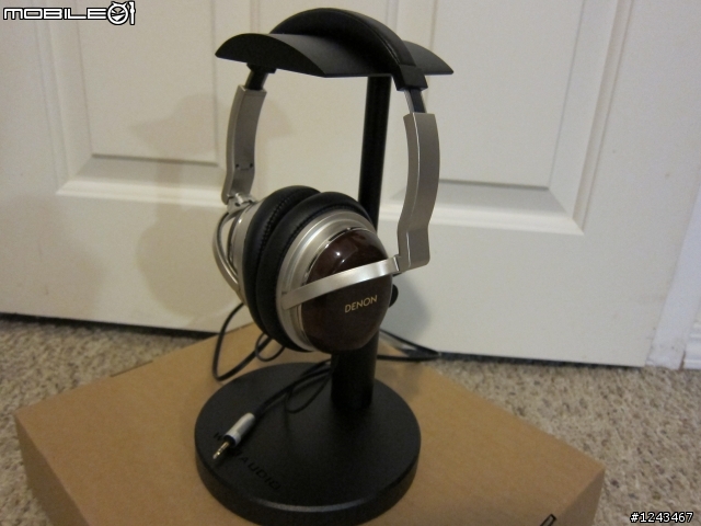 [開箱]Woo Audio Headphone Stand