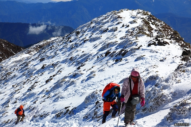 2012~雪山雪景之美