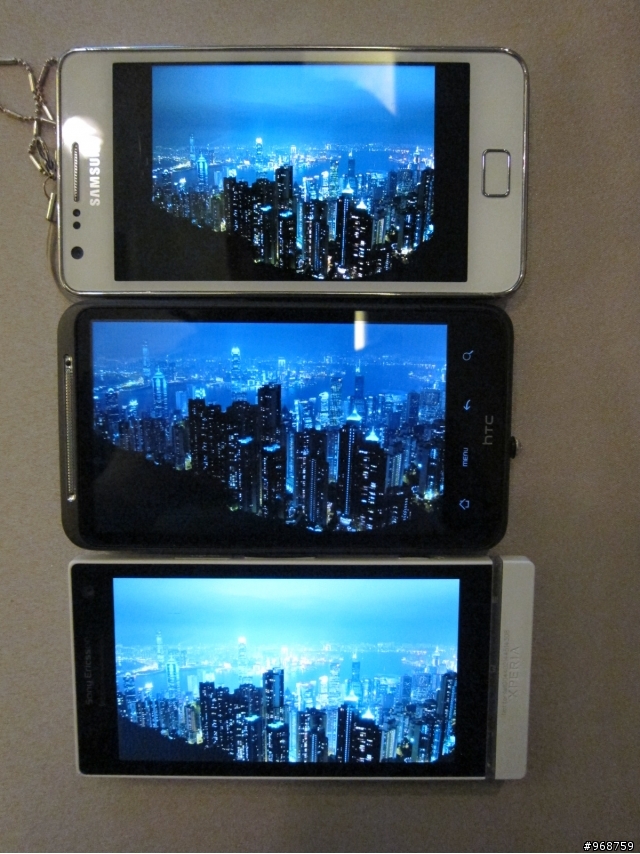 與SONY Xperia S的『親密接觸』