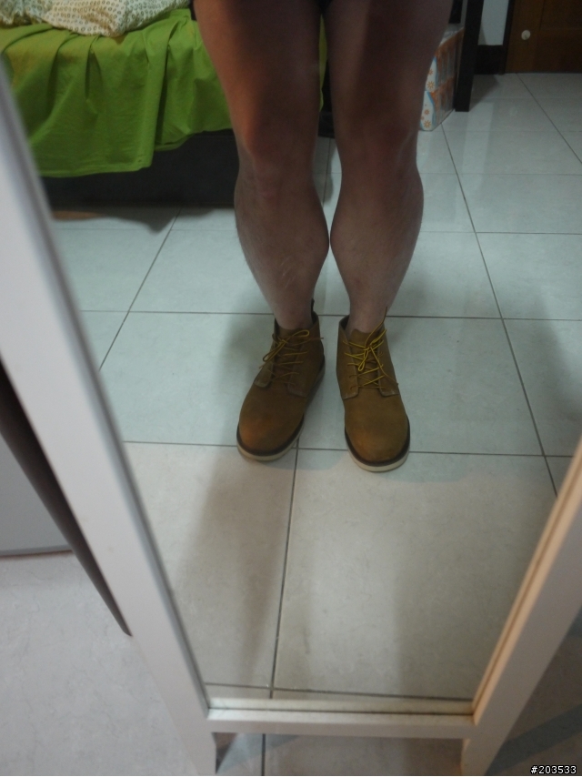 [開箱]__每個男人心中可能會有的一雙timberland __(新增搭配牛仔褲實穿照)