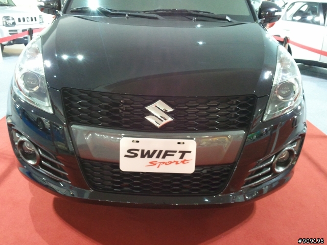 台南車展SWIFT SPORT