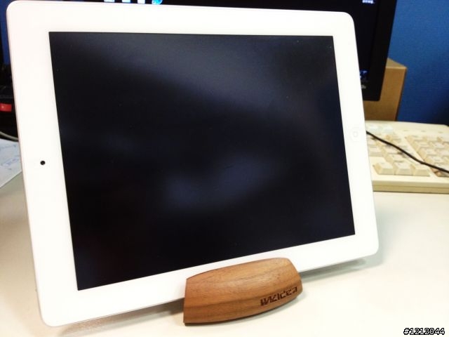 我的木蘋果(二) - Wooden dock（新增iPad試用圖）