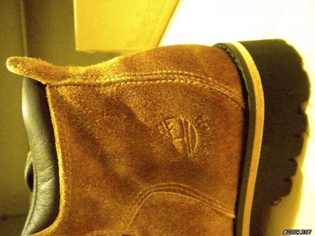 [最新 第一雙靴子][Timberland 男靴、女靴 開箱x2][多張圖]  Men's Heritage Dardin Hiker  &  Junior Roll-Top Boot