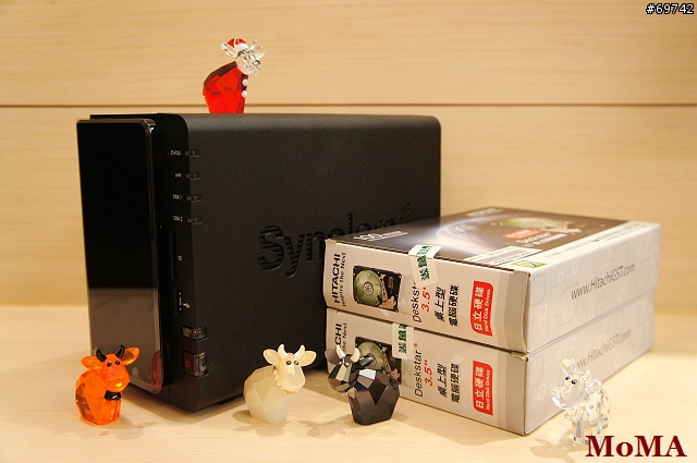 [MoMo桑分享] Synology DS 212 我和我的私有雲 開箱 & 新手網路設定