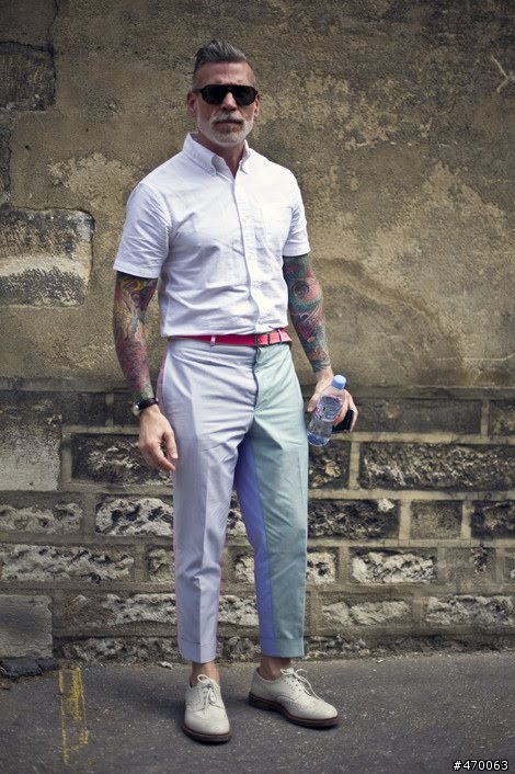 [分享]最會穿衣的爺爺"Nick wooster"