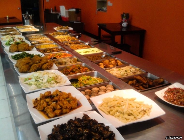 食記--竹北 園竹園自助餐