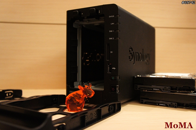 [MoMo桑分享] Synology DS 212 我和我的私有雲 開箱 & 新手網路設定
