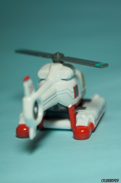 [ TOMICA ] 緊急救援-機動救急HR8直升機人員吊卡組