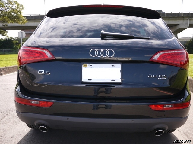 傳說中的博派黑將軍Audi Q5 3.0 MTM ( 改裝前後之比較 )