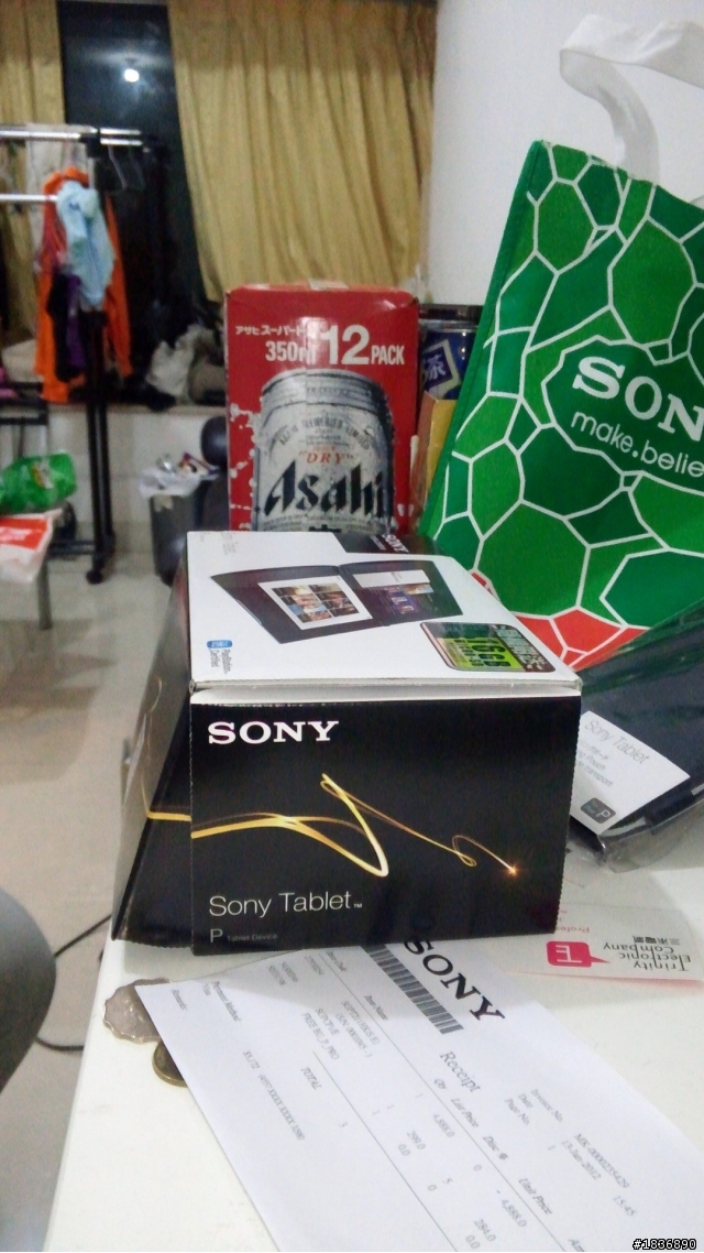 Sony Tablet P超簡易 【貓開別人的箱文】
