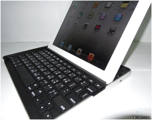 Logitech ipad2專屬隨行鍵盤保護殼