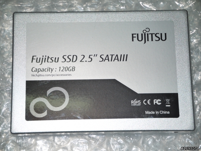 [開箱] 富士通 Fujitsu 進軍SSD之作 HLACC2031A-G1