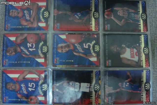 分享 這些人你認是誰                             卡齡超過10年的籃球卡