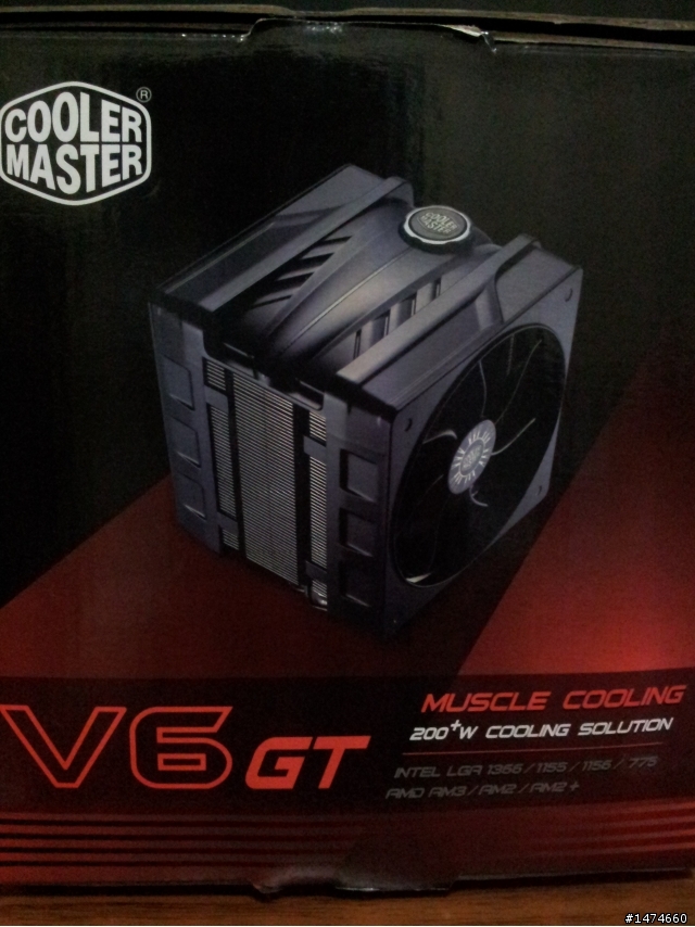 有辦法幫我分辨一下裝CM V6GT會卡到我的記憶體嗎?...[已解決]XD