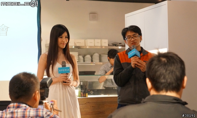 外表『極致簡約』卻有著不平凡內在的『 SONY XPERIA S 』（體驗會 圖文並茂版）