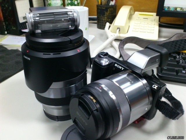 [SONY] NEX-5N 快拆板 分享!!