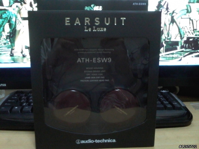 [開兩箱] ESW9 + ES18