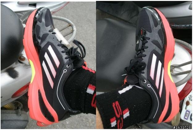 Adidas F50 第二代跑鞋測試: