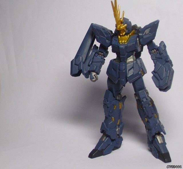 GUNDAM FW STANDARTS 12 - 獨角獸2號機 報喪女妖 改可動