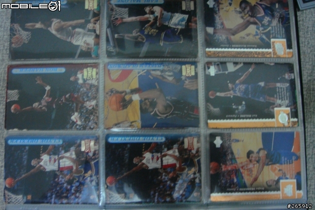 分享 這些人你認是誰                             卡齡超過10年的籃球卡